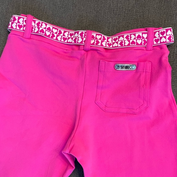 Pink Heart Capri Pant - Picture 6 of 6